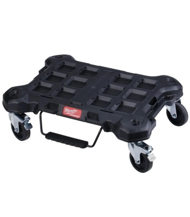 BASE MILWAUKEE PACKOUT CON RUEDAS Y PEDAL