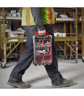 ESTUCHE MILWAUKEE PACKOUT PEQUEÑO 49324640483