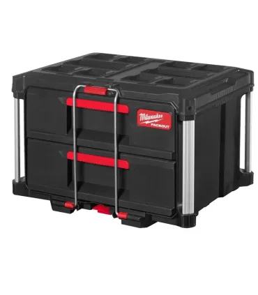CAJONERA PARA TROLEY 2 CAJONES ABS MILWAUKEE