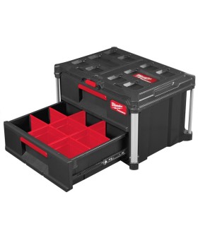CAJONERA PARA TROLEY 2 CAJONES ABS MILWAUKEE