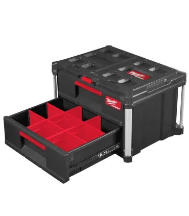 CAJONERA PARA TROLEY 2 CAJONES ABS MILWAUKEE