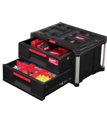 CAJONERA PARA TROLEY 2 CAJONES ABS MILWAUKEE