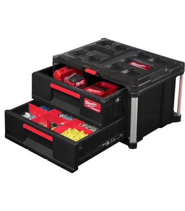 CAJONERA PARA TROLEY 2 CAJONES ABS MILWAUKEE