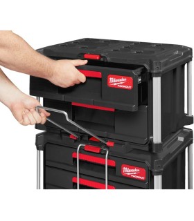 CAJONERA PARA TROLEY 2 CAJONES ABS MILWAUKEE