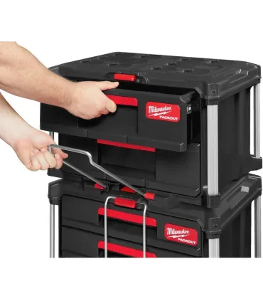 CAJONERA PARA TROLEY 2 CAJONES ABS MILWAUKEE
