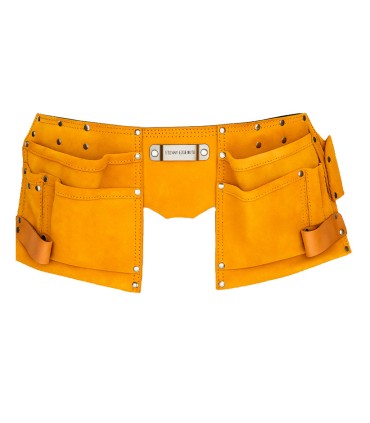 PORTA HERRAMIENTAS PIEL DOBLE ECO.