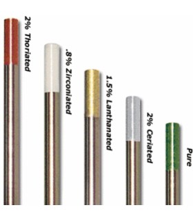 VARILLA TUGSTENO ROJO 1 mm.