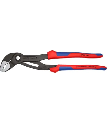 ALICATE PICO LORO KNIPEX COBRA 300mm M/GOMA