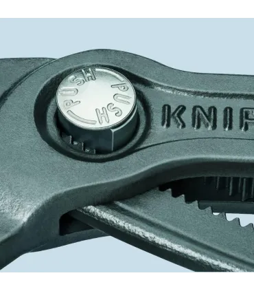 ALICATE PICO LORO KNIPEX COBRA 300mm M/GOMA