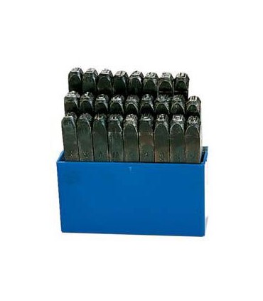 TROQUEL ALFABETICO 3 mm.