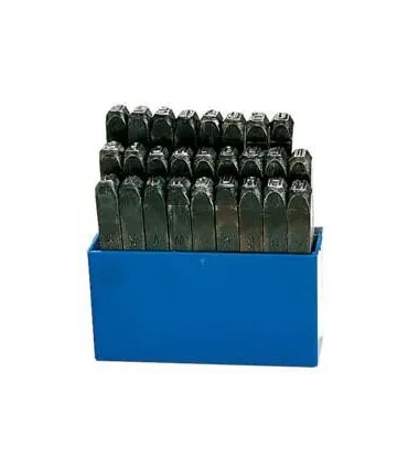 TROQUEL ALFABETICO 3 mm.