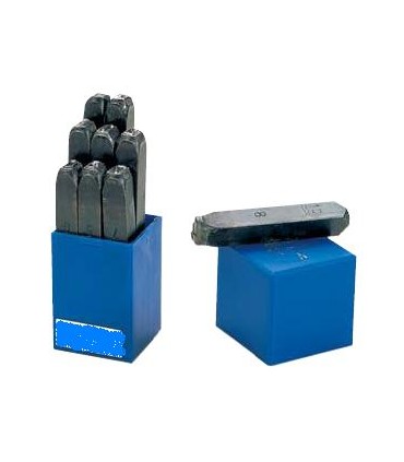 TROQUEL NUMERICO 6 MM