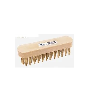 CEPILLO MANUAL AC.LATONADO PUA RED.5HIL SIN MANGO L180mm