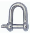 GRILLETE RECTO INOX A4 Ø 12 MM