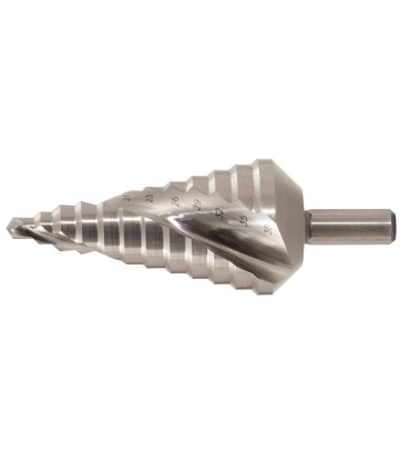 BROCA ESCALONADA ESPIRAL HSS 6-37mm (PG 7-29) Electricistas