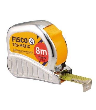 FISCO FLEXOMETRO FISCO 10METROS 25mm
