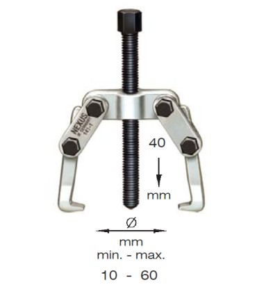 EXTRACTOR 2 PATAS-OSCILANTE 40x60 (141-1)