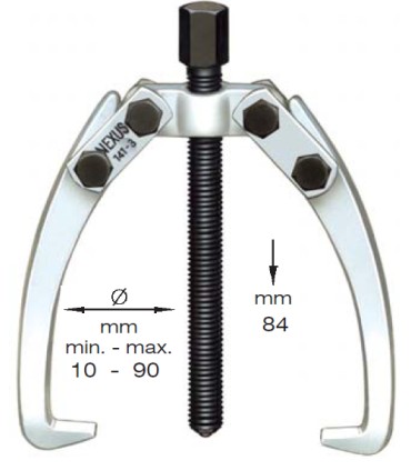 EXTRACTOR 2 PATAS-OSCILANTE 80x80 (141-3)