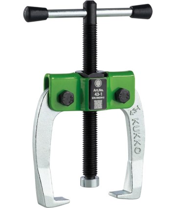 EXTRACTOR 2 BRAZOS AUTOCENTRANTE 80x80mm