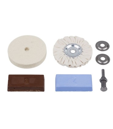 KIT PULIR METALES TALADRO BRICOLAJE