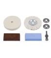 KIT PULIR METALES TALADRO BRICOLAJE