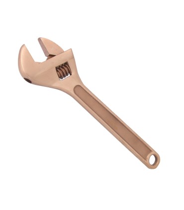 LLAVE AJUSTABLE 12" 300MM BERILIO ANTICHISPA cap.36mm
