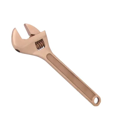 LLAVE AJUSTABLE 12" 300MM BERILIO ANTICHISPA cap.36mm