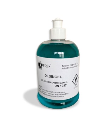 BOTE 500ML GEL HIDROALCOHOLICO ALOE