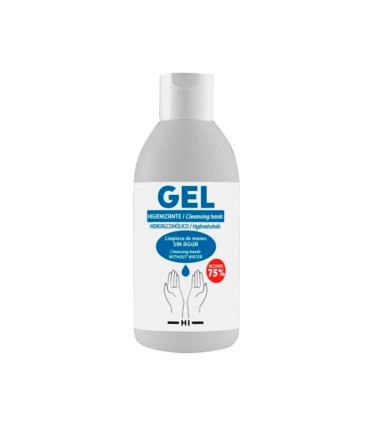 BOTE PEQUEÑO GEL HIDROALCOHOLICO