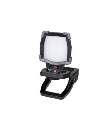 FOCO PORTATIL LED C/PINZA, PLEGABLE, BATERIA RECARGABLE 3800Lm IP65