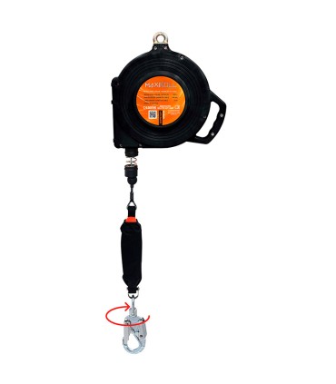 ANTICAIDAS ENROLLADOR AUTOMATICO 15M CABLE