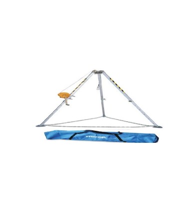 KIT TRIPODE+TORNO 25m PARA TRABAJOS VERTICALES-CONFINADOS