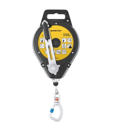TORNO-SAFE RESCATADOR MANIVELA CABLE 25M PARA TRIPODE3