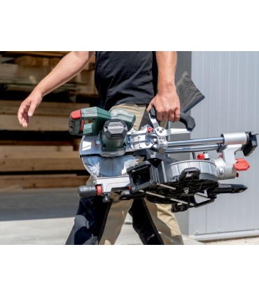 INGLETADORA TELESCOPICA METABO KGS18LTXBL216 Ø216. ***REGALO DE BATERIA 4Ah +CARGADOR