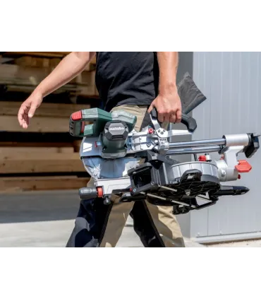 INGLETADORA TELESCOPICA METABO KGS18LTXBL216 Ø216. ***REGALO DE BATERIA 4Ah +CARGADOR