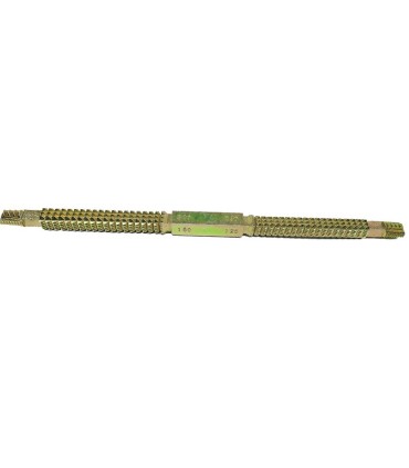 LIMA DE ROSCAS PASO GAS BSP (1/8-1") 11-24 hilos