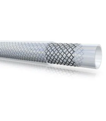 M. TUBO SIRTT PVC MALLA TRANSP 6x11mm
