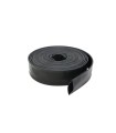 M. TUBO PLANO GOMA NEGRA PRESION Ø 70mm