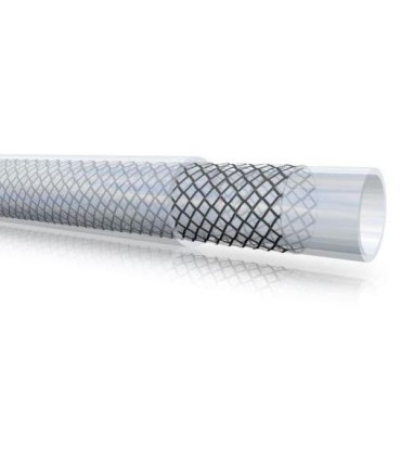 M. TUBO SIRTT PVC MALLA TRANSP Ø 32X40MM