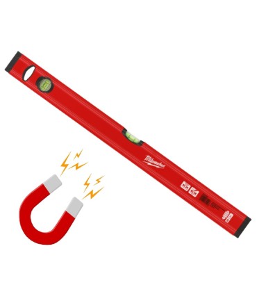 NIVEL SLIM MAGNETICO DE 60 CM MILWAUKEE