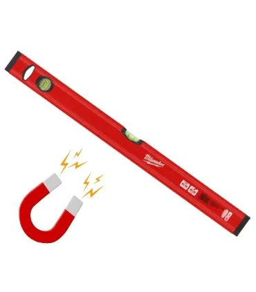 NIVEL SLIM MAGNETICO DE 60 CM MILWAUKEE