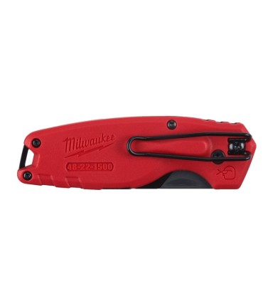 CUCHILLO PLEGABLE FASTBACK COMPACT (MULTIPLOS DE 6UDS) MILWAUKEE