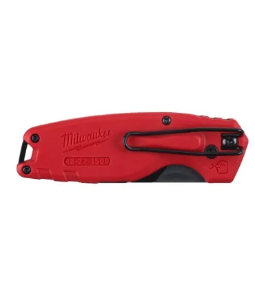 CUCHILLO PLEGABLE FASTBACK COMPACT (MULTIPLOS DE 6UDS) MILWAUKEE