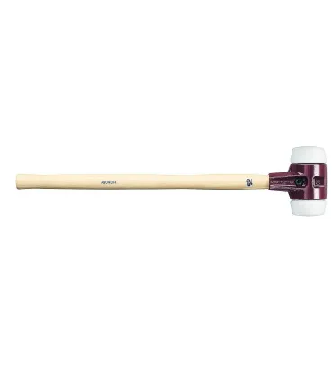 MAZA 2 BOCAS NYLON BLANCO 125mm 7,7kg