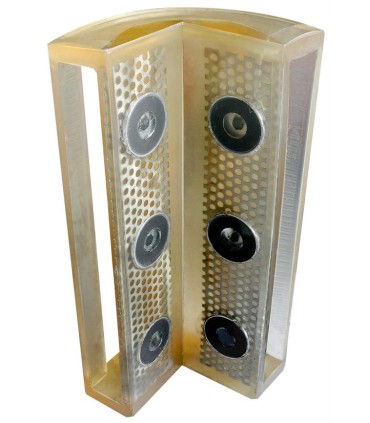 PROTECCION ESQUINERA IMANTADA (6 IMANES), ANCHO UTILIZABLE 200mm, ALA 90mm