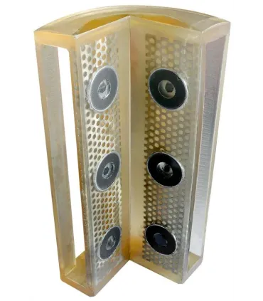 PROTECCION ESQUINERA IMANTADA (6 IMANES), ANCHO UTILIZABLE 200mm, ALA 90mm
