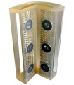 PROTECCION ESQUINERA IMANTADA (6 IMANES), ANCHO UTILIZABLE 200mm, ALA 90mm