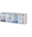CONTENEDOR BASCULANTE 4 CAJONES GRIS