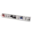 CONTENEDOR BASCULANTE 9 CAJONES GRIS