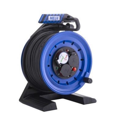 EXTENSIBLE 25Mt HEDI PROFESIONAL 3x2,5 Pot.Máx.4000 W